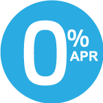 0% APR