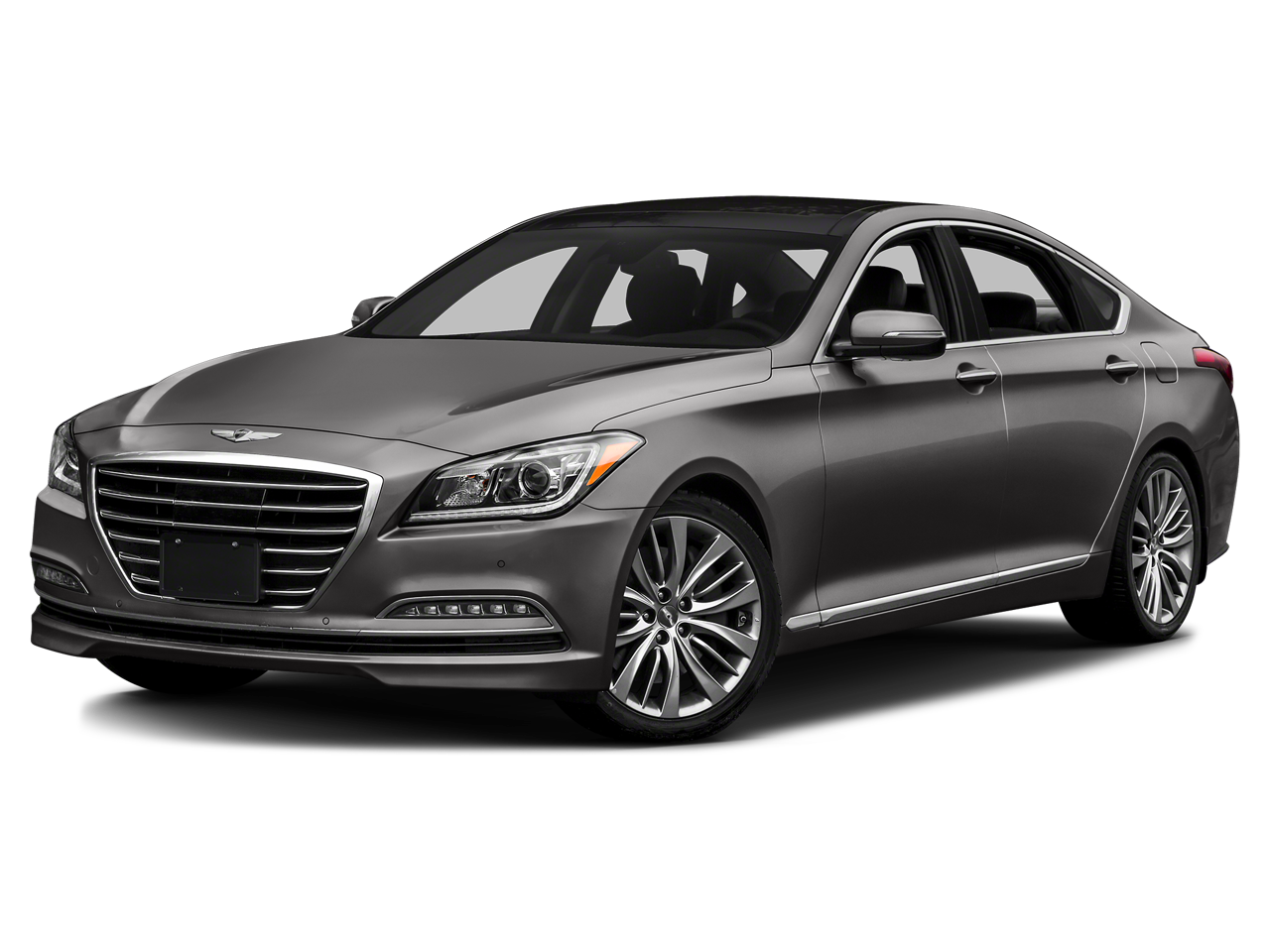 Used 2015 Hyundai Genesis Base with VIN KMHGN4JE2FU076950 for sale in Fremont, MI
