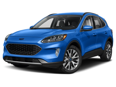 2020 Ford Escape Hybrid Titanium Hybrid