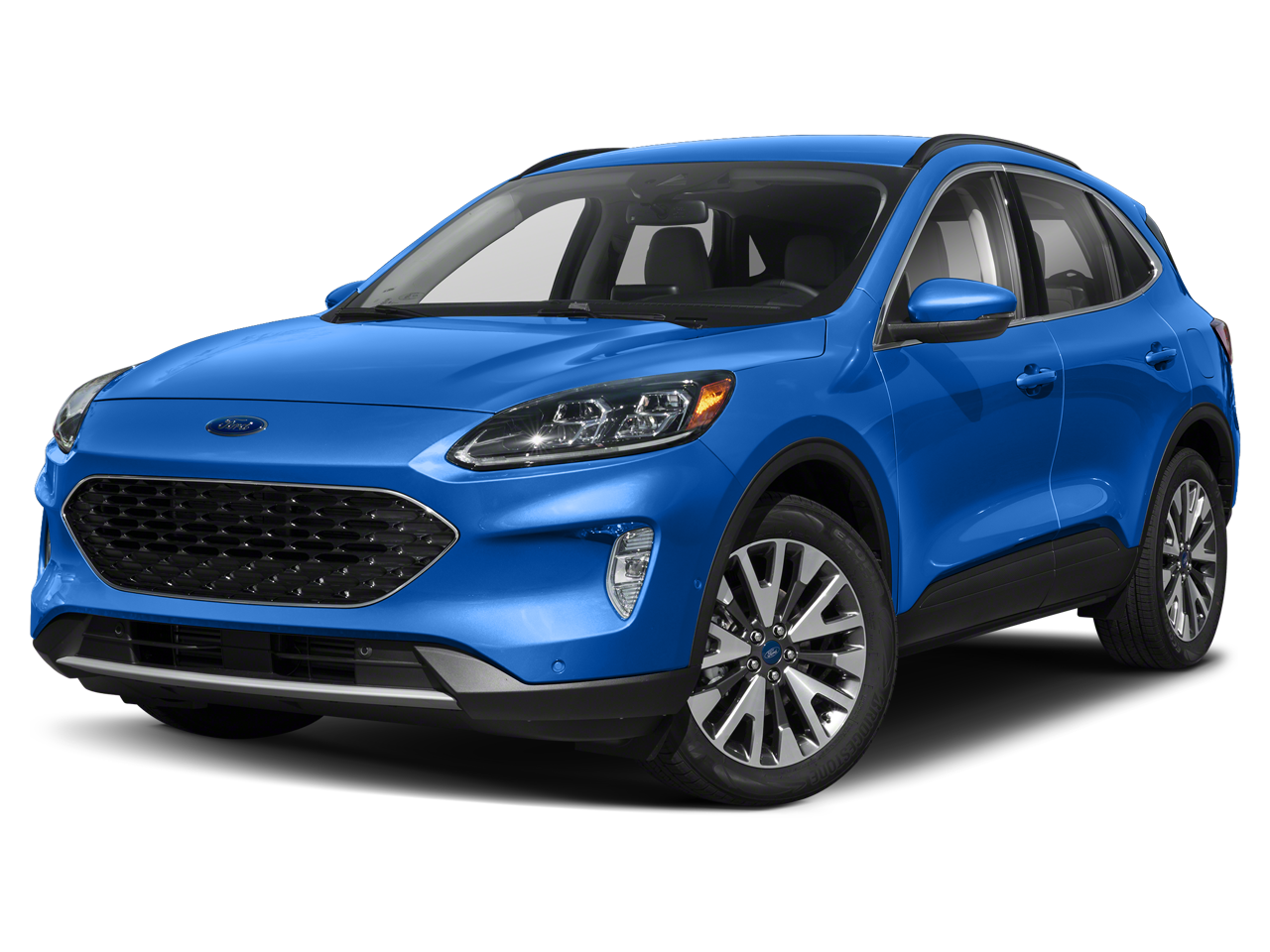2020 Ford Escape Hybrid Titanium Hybrid