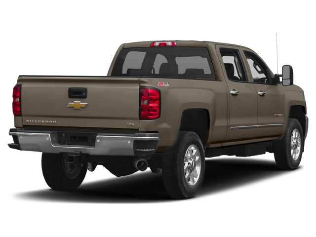 2017 Chevrolet Silverado LTZ