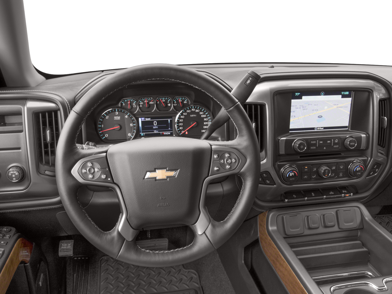 2018 Chevrolet Silverado LTZ