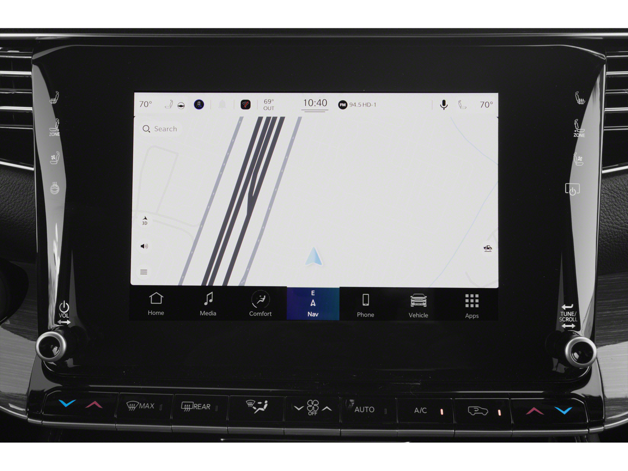 2023 Jeep Wagoneer Series II Carbide