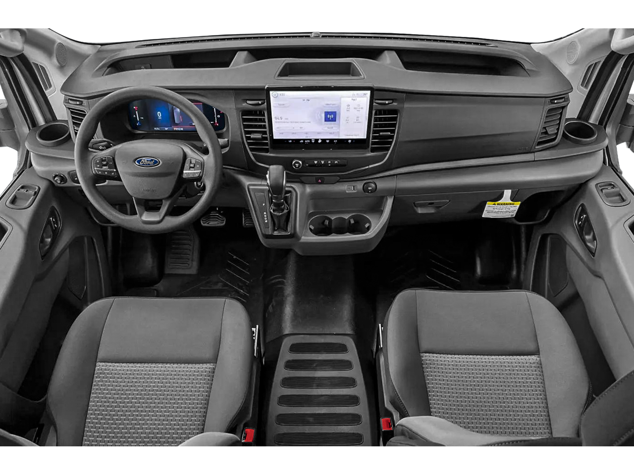 2026 Ford Transit Commercial Passenger Van XL