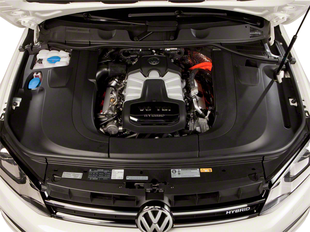 2012 Volkswagen Touareg Lux