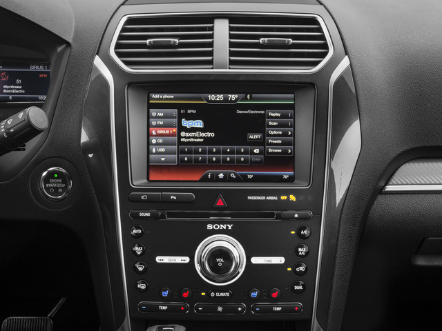 2016 Ford Explorer Sport