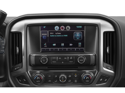 2017 Chevrolet Silverado LTZ