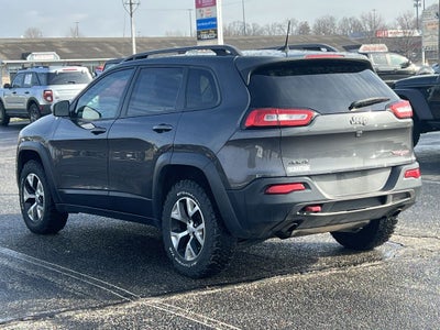2016 Jeep Cherokee Trailhawk