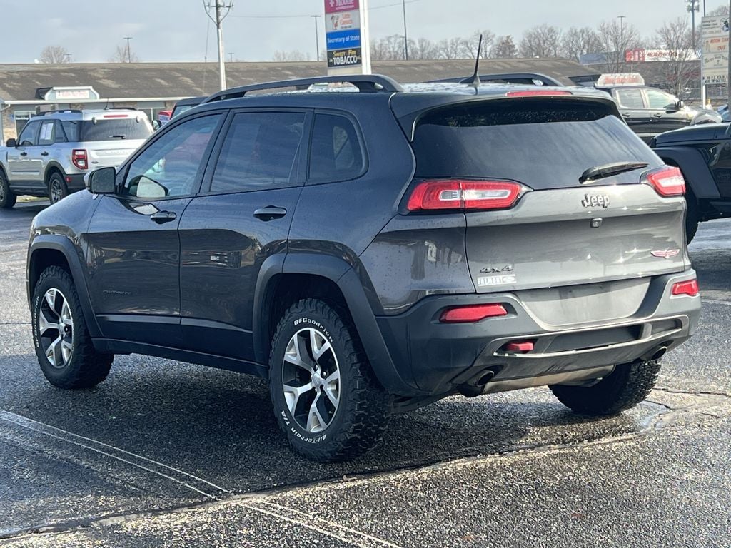 2016 Jeep Cherokee Trailhawk