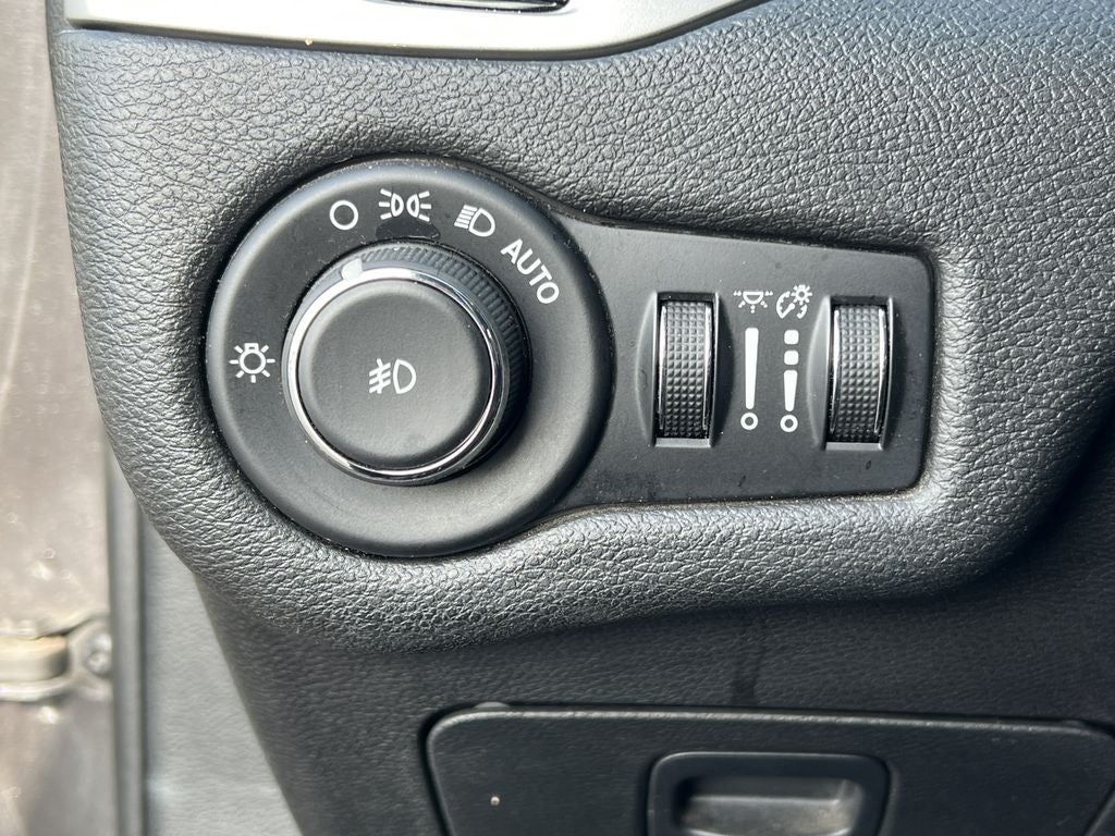 2016 Jeep Cherokee Trailhawk