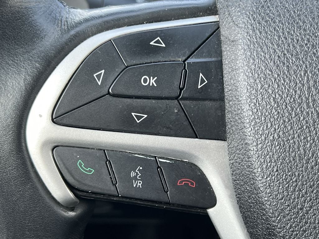 2016 Jeep Cherokee Trailhawk