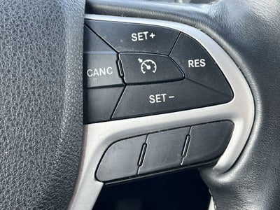 2016 Jeep Cherokee Trailhawk