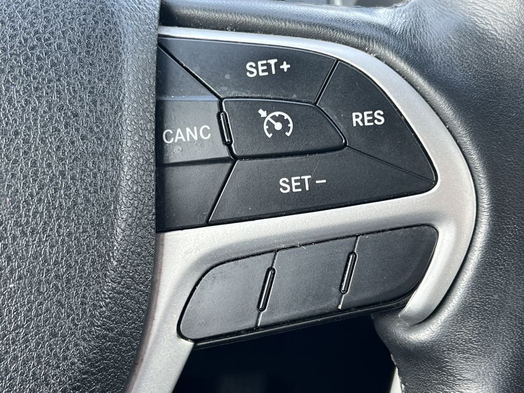 2016 Jeep Cherokee Trailhawk