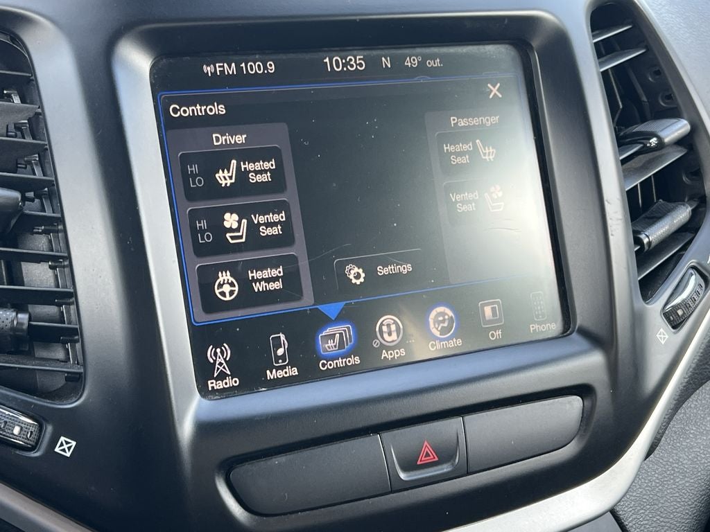 2016 Jeep Cherokee Trailhawk