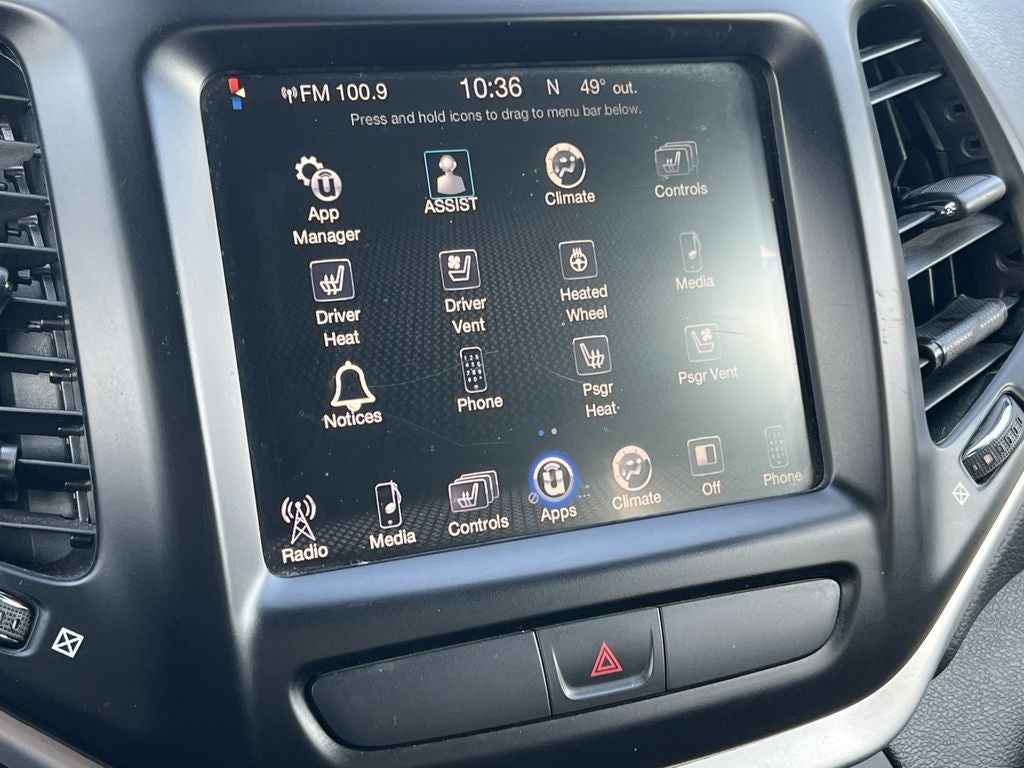 2016 Jeep Cherokee Trailhawk