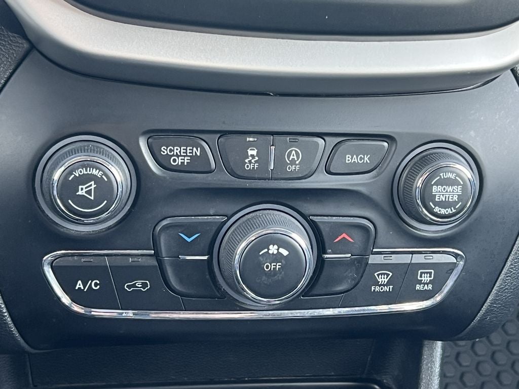 2016 Jeep Cherokee Trailhawk