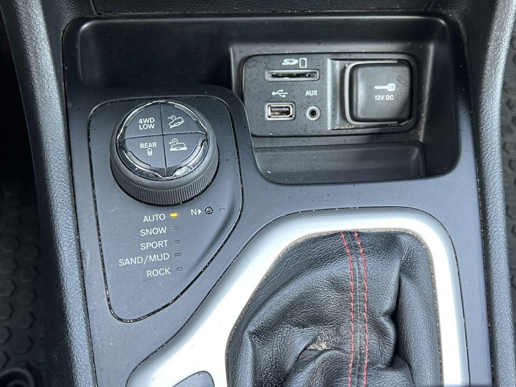 2016 Jeep Cherokee Trailhawk