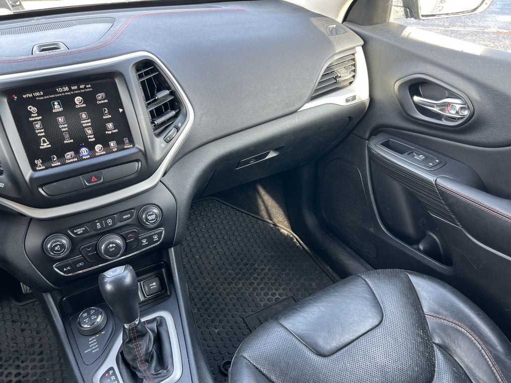 2016 Jeep Cherokee Trailhawk