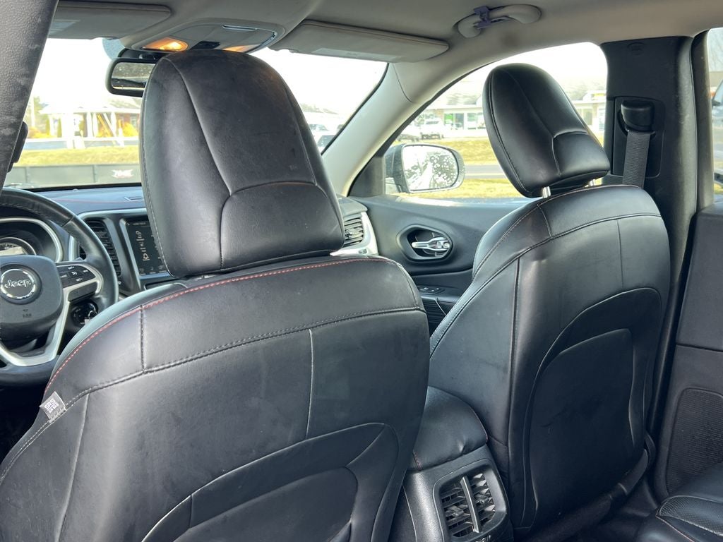 2016 Jeep Cherokee Trailhawk