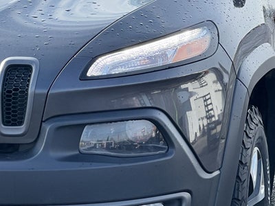 2016 Jeep Cherokee Trailhawk