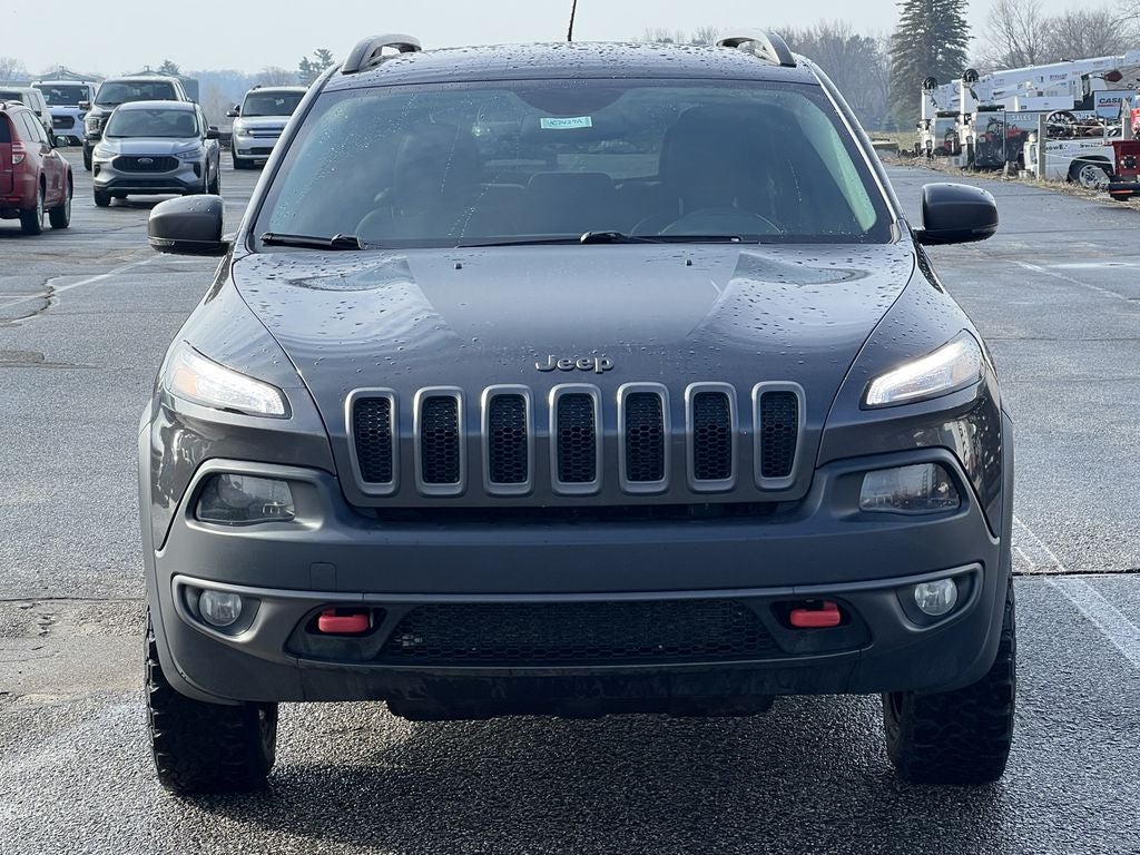 2016 Jeep Cherokee Trailhawk