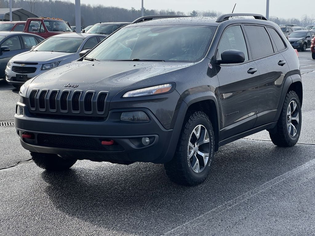 2016 Jeep Cherokee Trailhawk