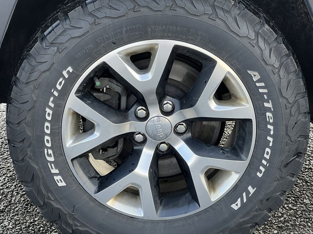2016 Jeep Cherokee Trailhawk