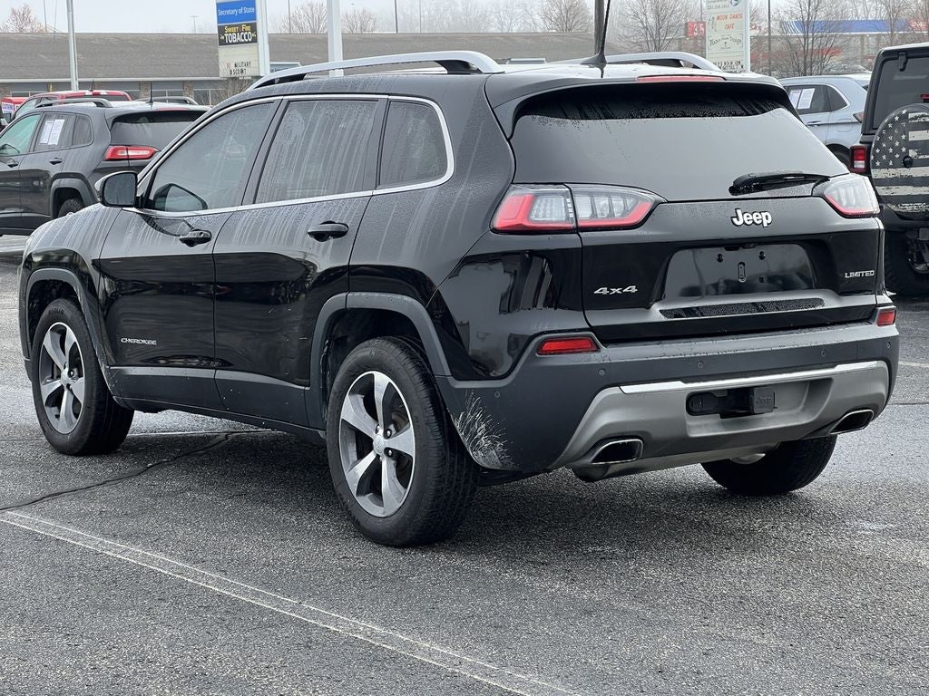 2019 Jeep Cherokee Limited
