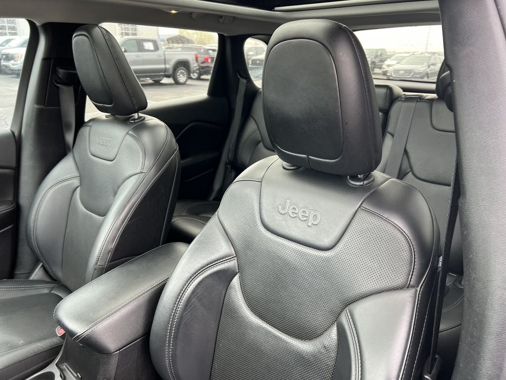 2019 Jeep Cherokee Limited