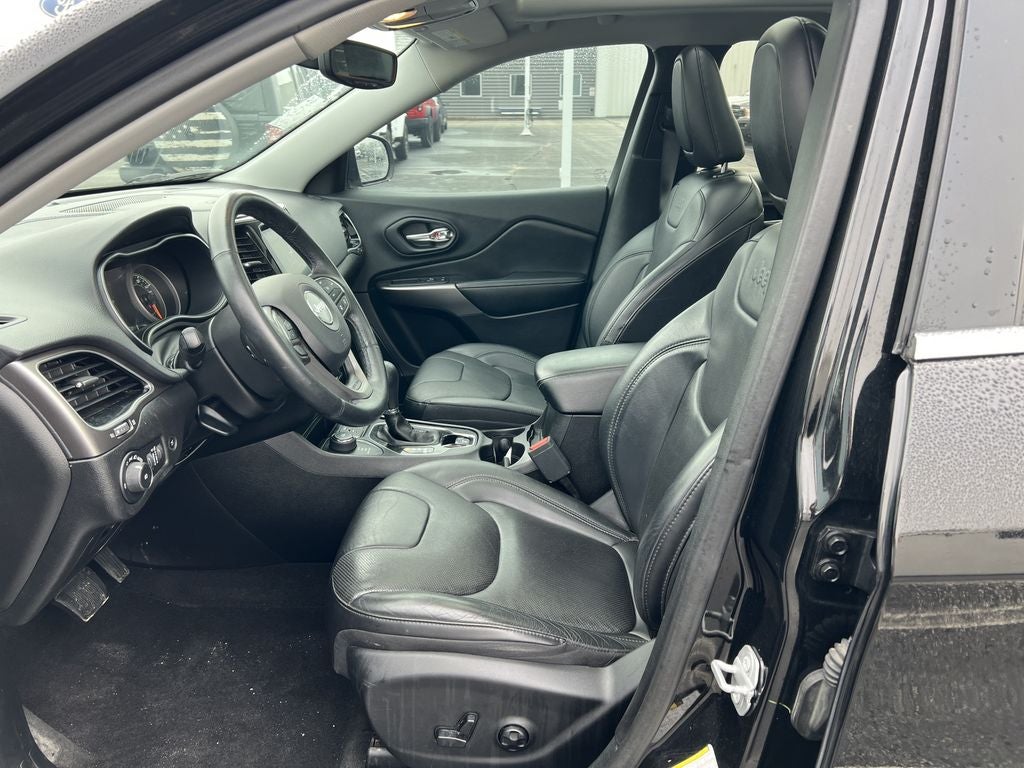 2019 Jeep Cherokee Limited