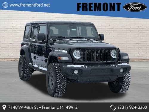 2024 Jeep Wrangler Sport S