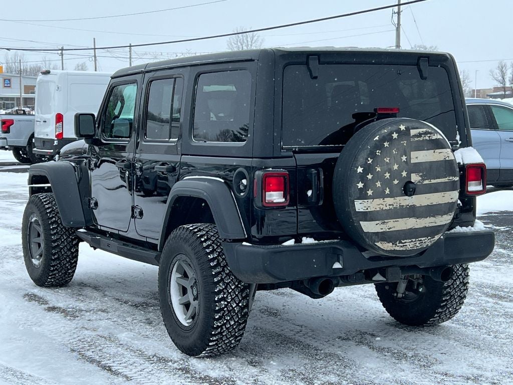 2024 Jeep Wrangler Sport S