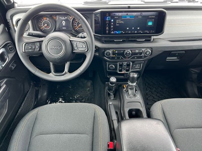 2024 Jeep Wrangler Sport S