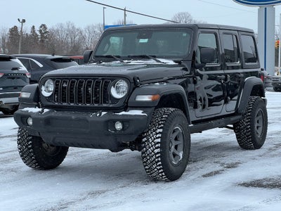 2024 Jeep Wrangler Sport S