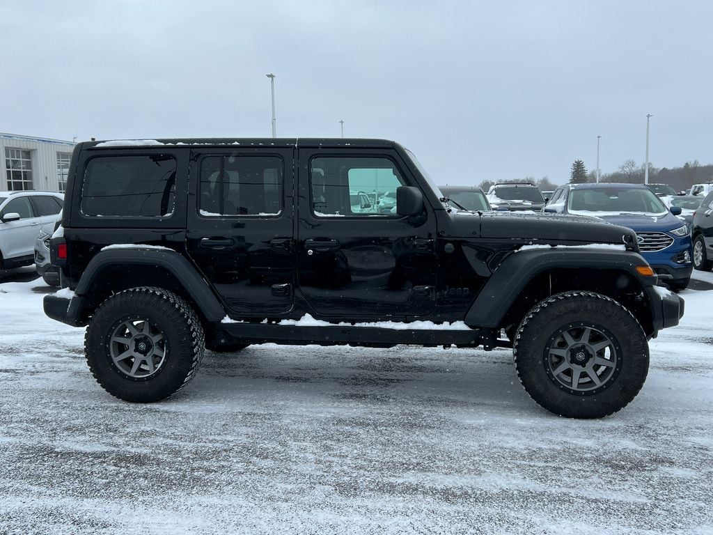 2024 Jeep Wrangler Sport S