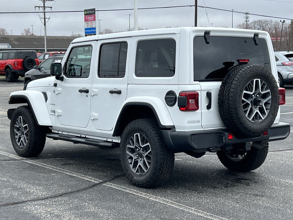 2024 Jeep Wrangler Sahara
