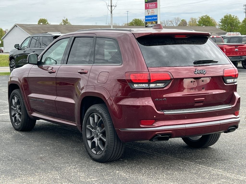 2020 Jeep Grand Cherokee High Altitude