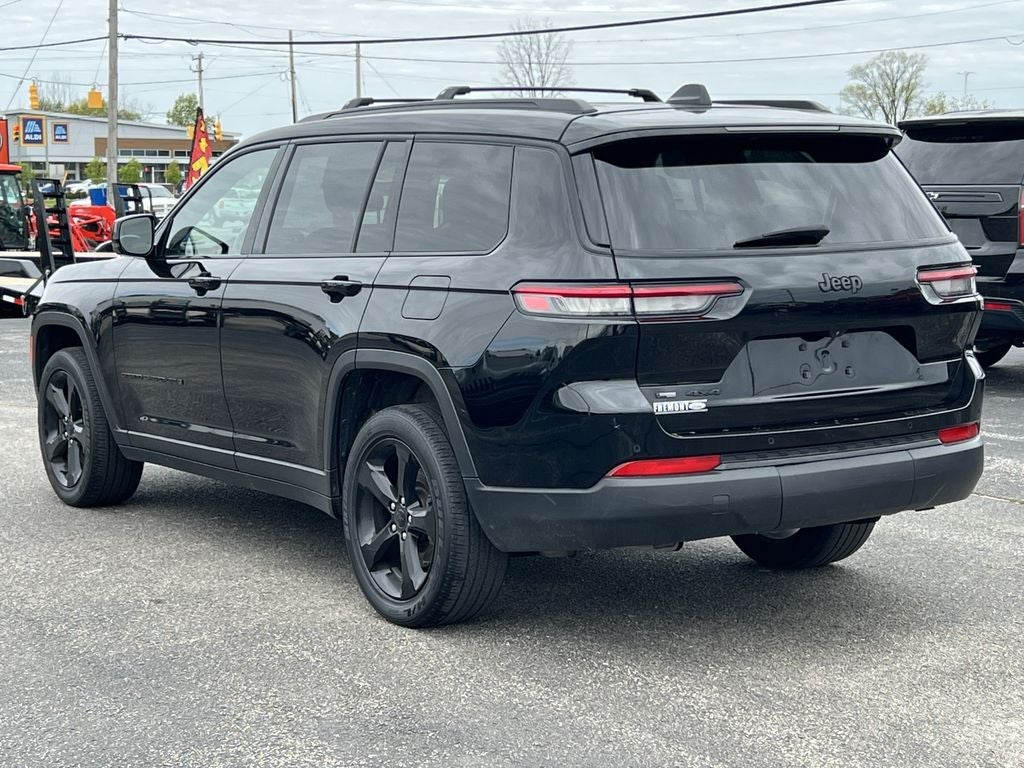 2021 Jeep Grand Cherokee L Altitude