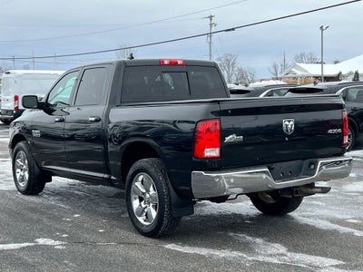 2017 RAM 1500 Big Horn