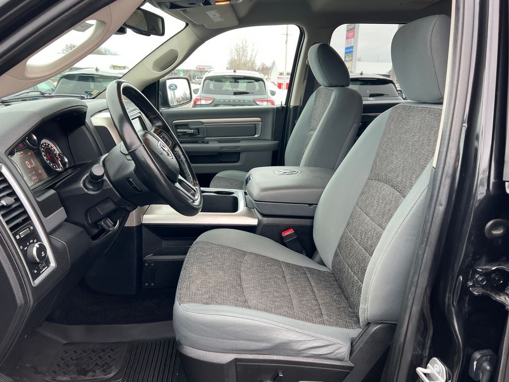 2017 RAM 1500 Big Horn