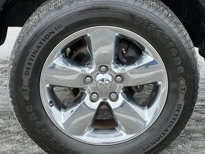 2017 RAM 1500 Big Horn