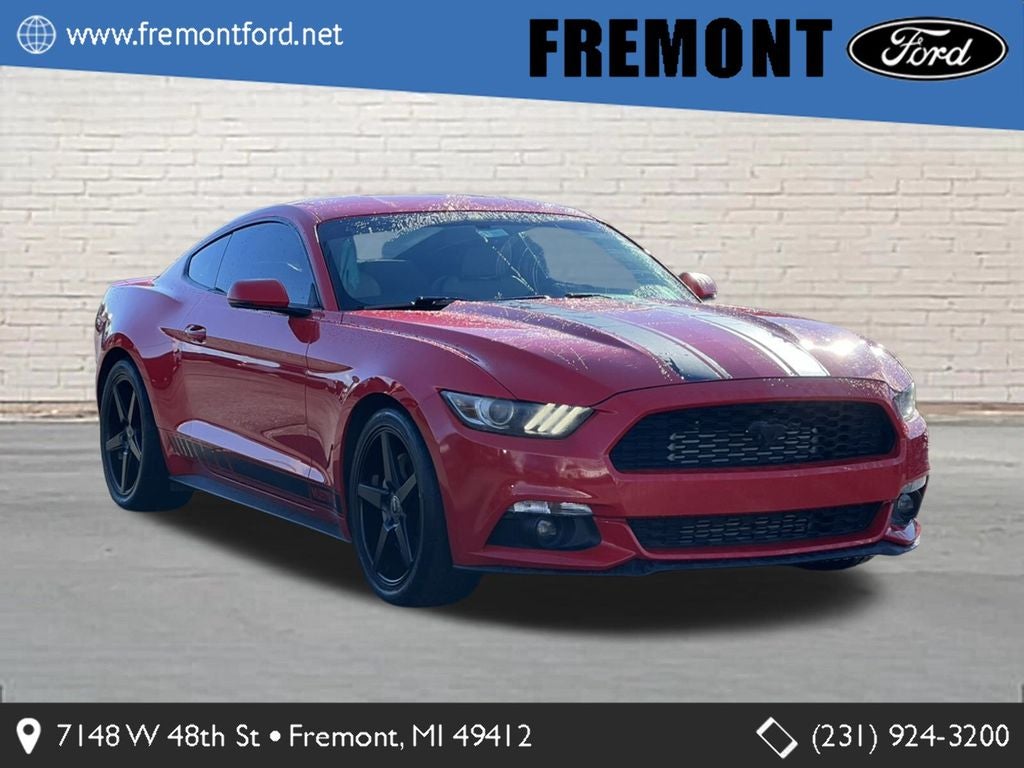 2015 Ford Mustang EcoBoost Premium