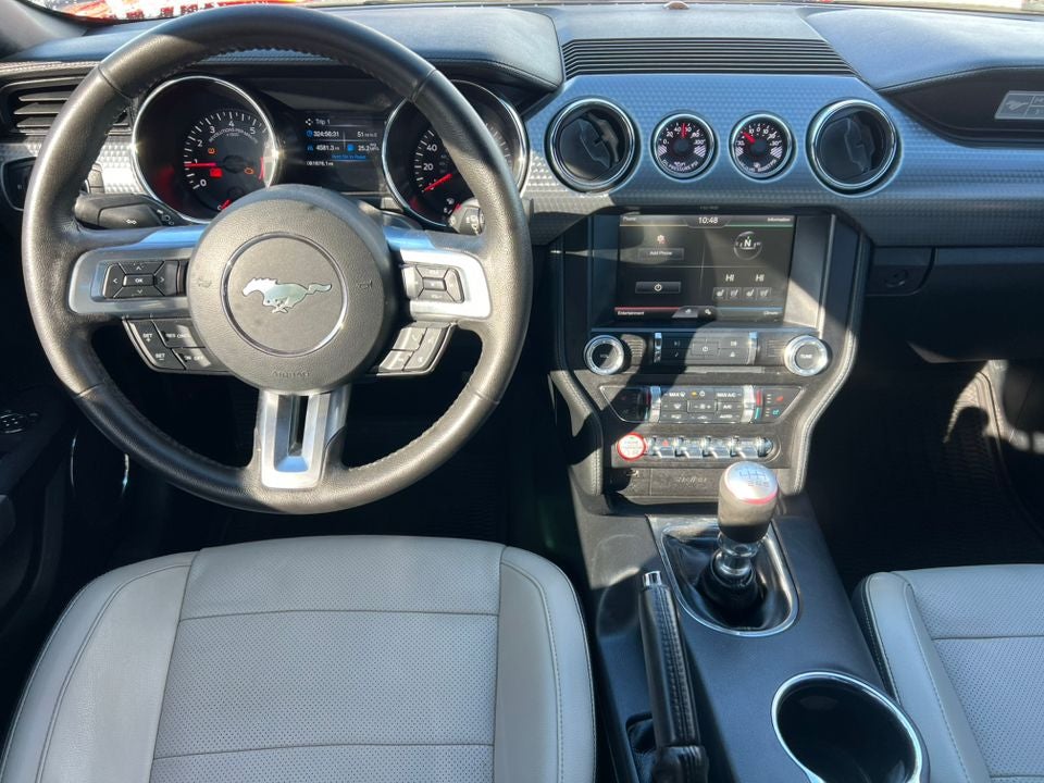2015 Ford Mustang EcoBoost Premium