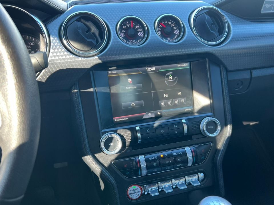 2015 Ford Mustang EcoBoost Premium