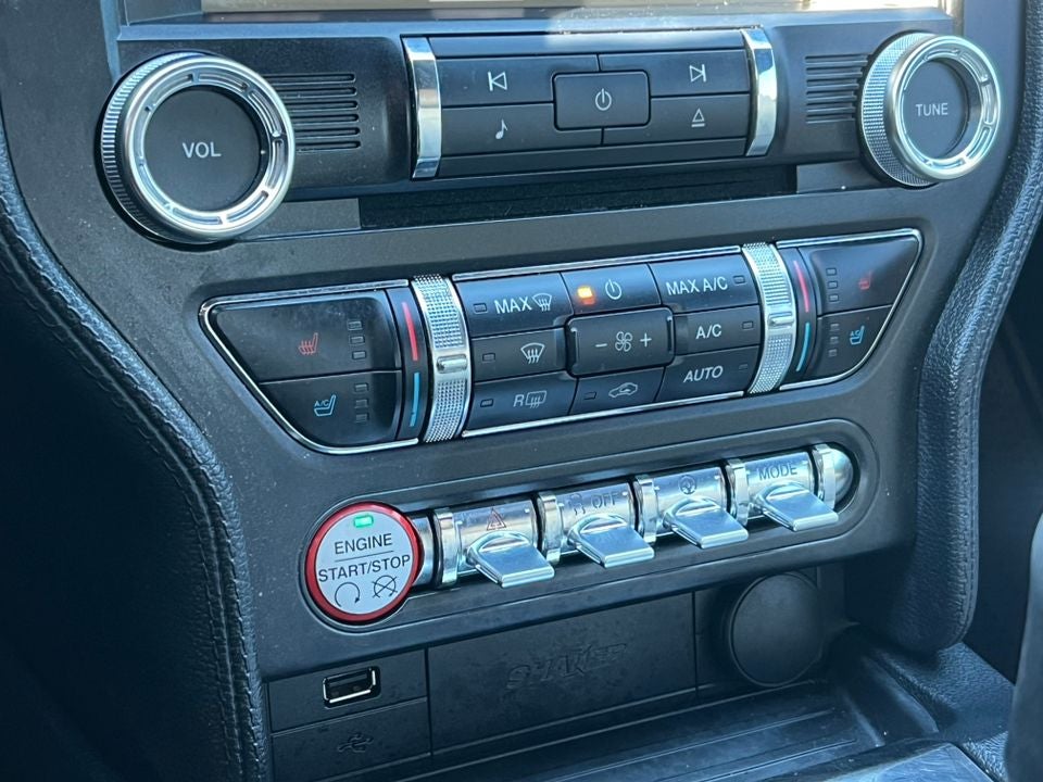 2015 Ford Mustang EcoBoost Premium