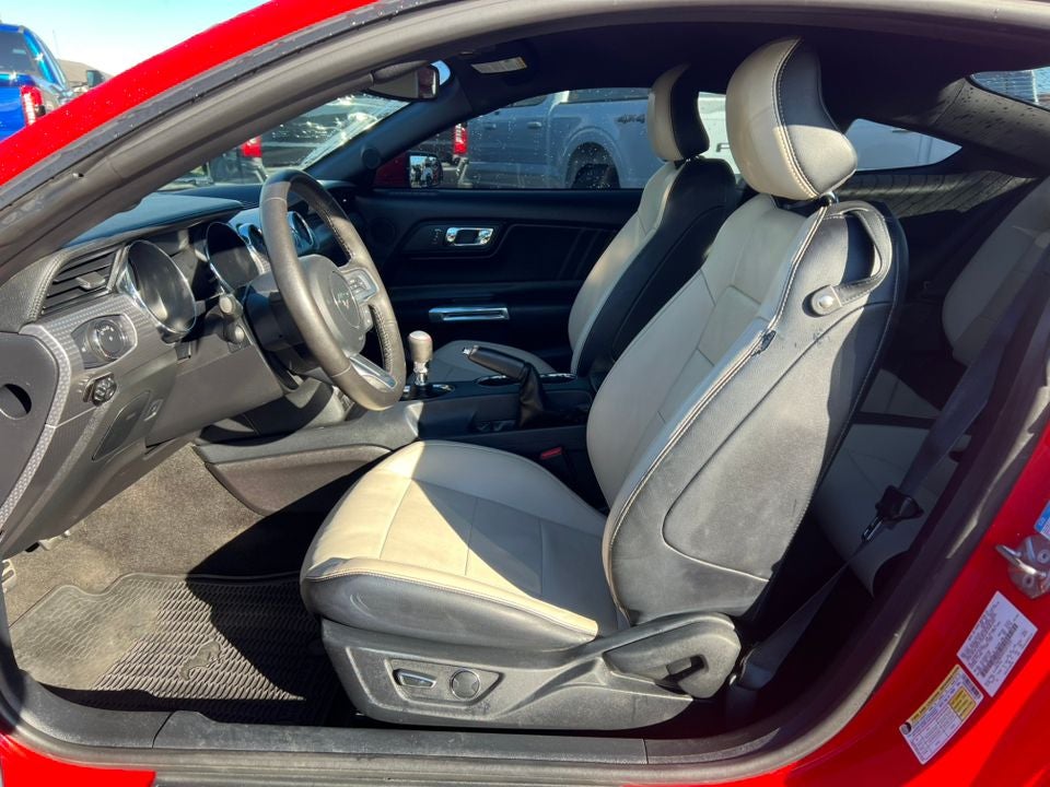 2015 Ford Mustang EcoBoost Premium