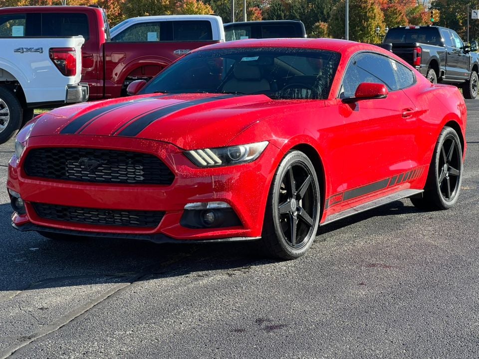 2015 Ford Mustang EcoBoost Premium