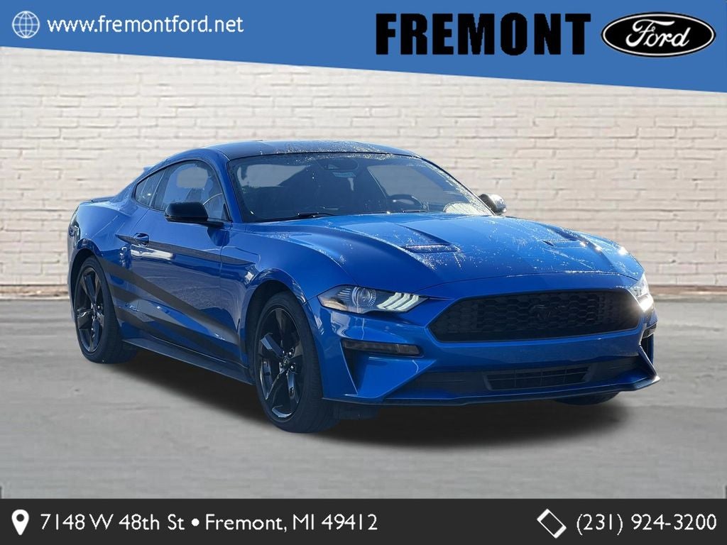 2021 Ford Mustang EcoBoost Premium