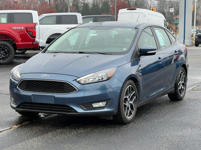 2018 Ford Focus SEL