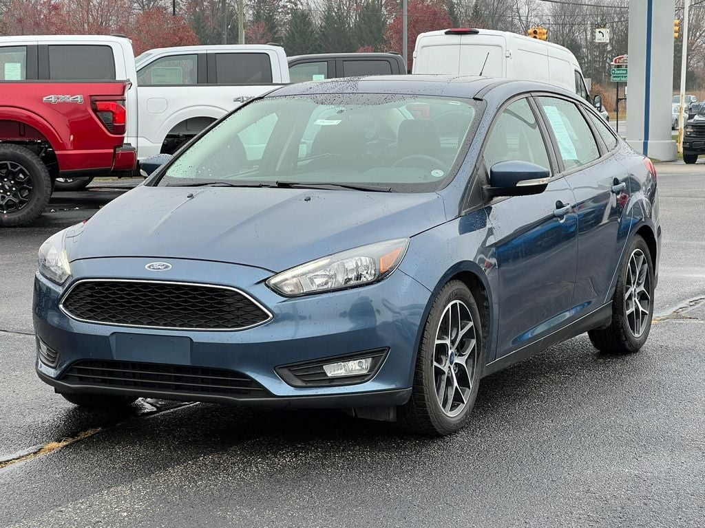 2018 Ford Focus SEL